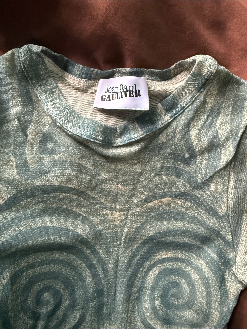 Jean Paul Gaultier The Short Spirale Minidress - Picture 3 of 4